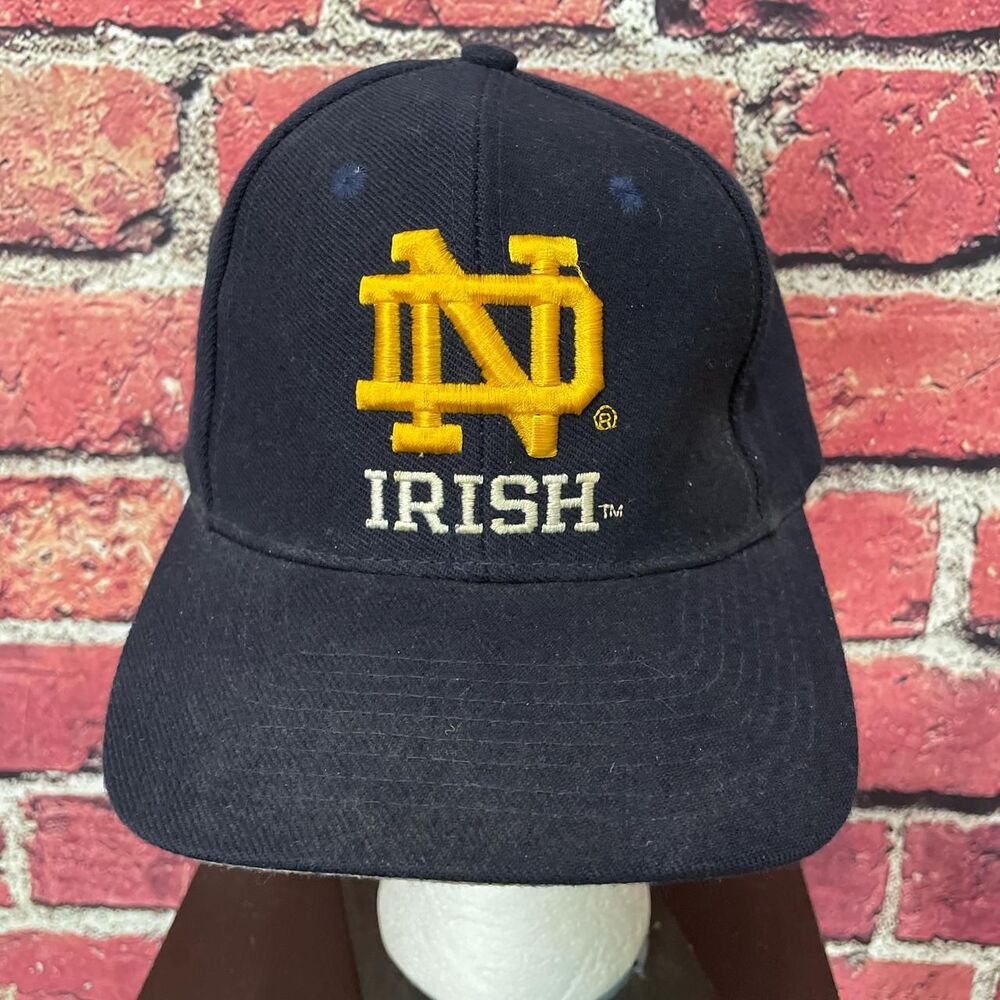 Notre Dame snapback hat
